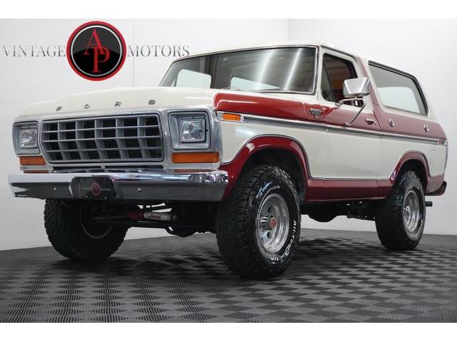 1978 Ford Bronco (CC-2088352) for sale in Statesville, North Carolina