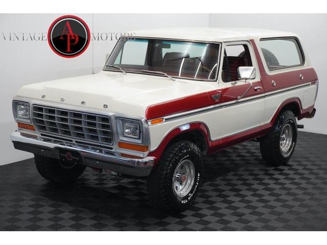 1978 Ford Bronco (CC-2088352) for sale in Statesville, North Carolina