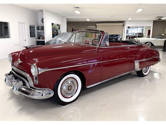 1950 Oldsmobile Rocket 88 Futuramic Convertible Coupe (CC-2088357) for sale in Phoenix, Arizona