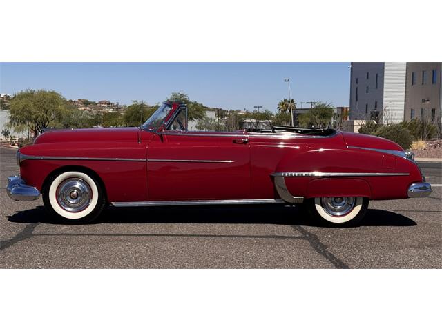 1950 Oldsmobile Rocket 88 Futuramic Convertible Coupe (CC-2088357) for sale in Phoenix, Arizona