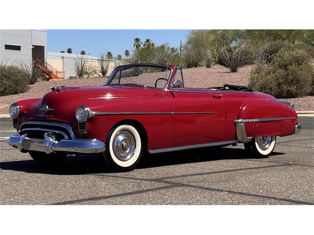 1950 Oldsmobile Rocket 88 Futuramic Convertible Coupe (CC-2088357) for sale in Phoenix, Arizona