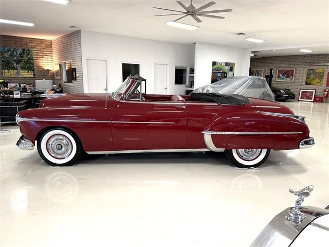 1950 Oldsmobile Rocket 88 Futuramic Convertible Coupe (CC-2088357) for sale in Phoenix, Arizona