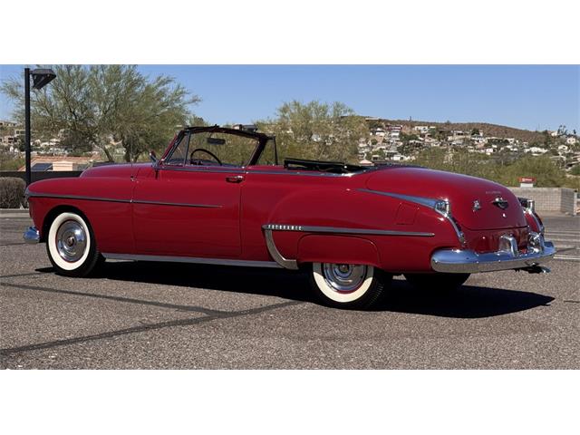 1950 Oldsmobile Rocket 88 Futuramic Convertible Coupe (CC-2088357) for sale in Phoenix, Arizona