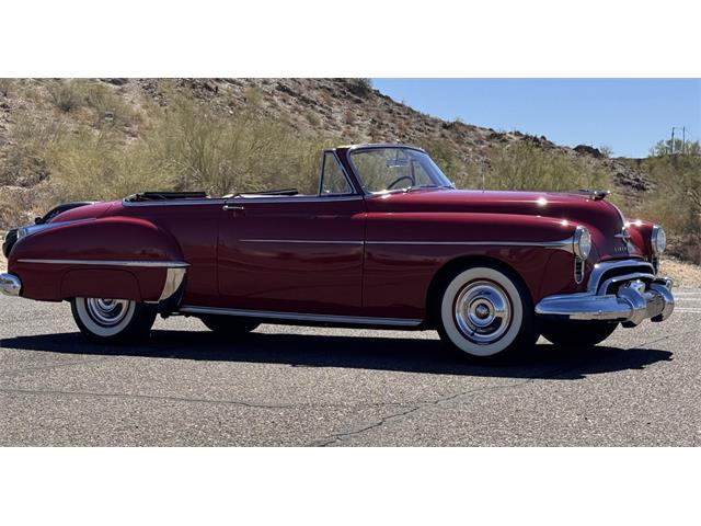1950 Oldsmobile Rocket 88 Futuramic Convertible Coupe (CC-2088357) for sale in Phoenix, Arizona
