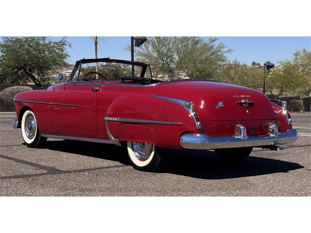 1950 Oldsmobile Rocket 88 Futuramic Convertible Coupe (CC-2088357) for sale in Phoenix, Arizona