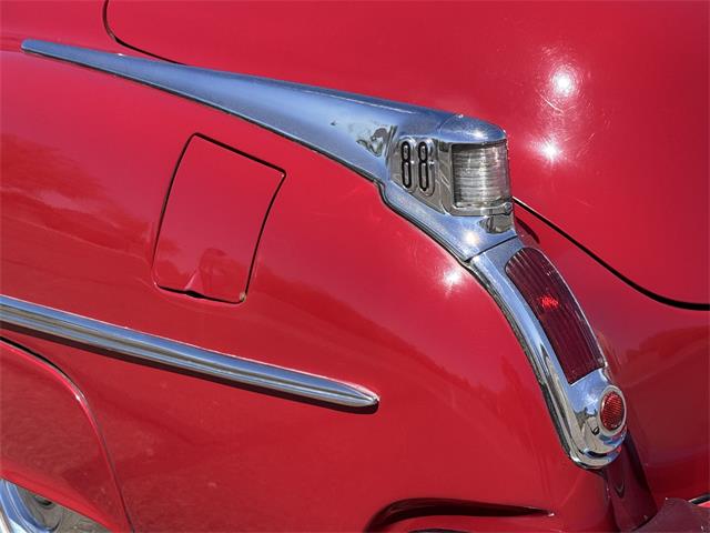 1950 Oldsmobile Rocket 88 Futuramic Convertible Coupe (CC-2088357) for sale in Phoenix, Arizona