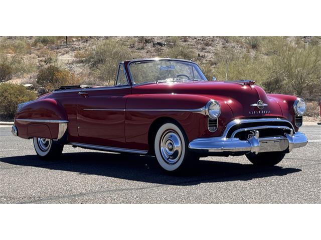 1950 Oldsmobile Rocket 88 Futuramic Convertible Coupe (CC-2088357) for sale in Phoenix, Arizona