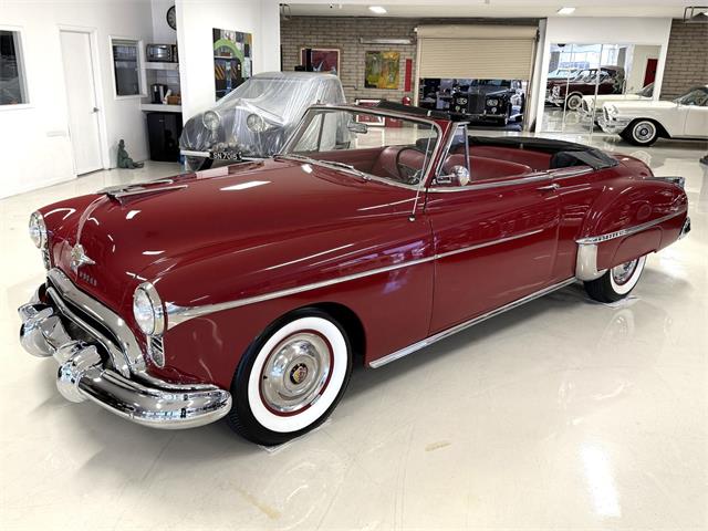 1950 Oldsmobile Rocket 88 Futuramic Convertible Coupe (CC-2088357) for sale in Phoenix, Arizona