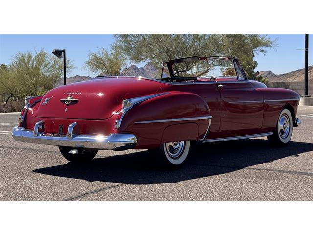 1950 Oldsmobile Rocket 88 Futuramic Convertible Coupe (CC-2088357) for sale in Phoenix, Arizona