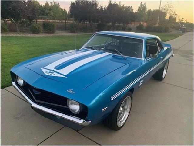 1969 Chevrolet Camaro (CC-2088362) for sale in Reno, Nevada
