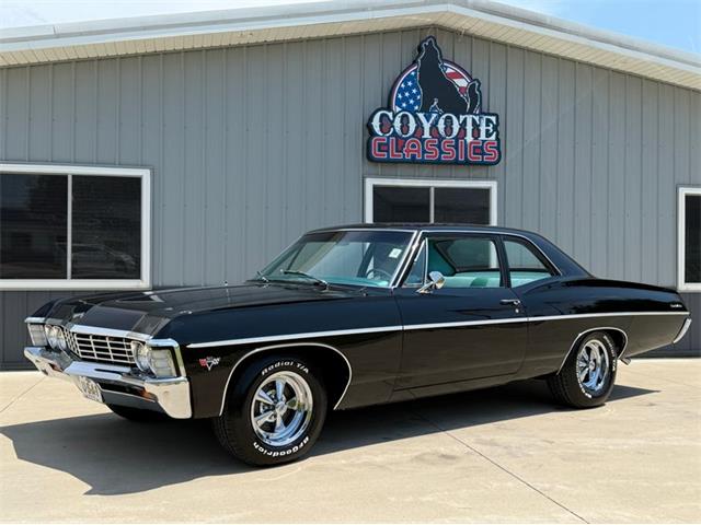 1967 Chevrolet Bel Air (CC-2088375) for sale in Greene, Iowa
