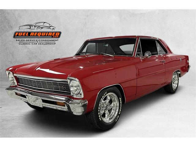 1966 Chevrolet Nova (CC-2088376) for sale in McDonald, Pennsylvania