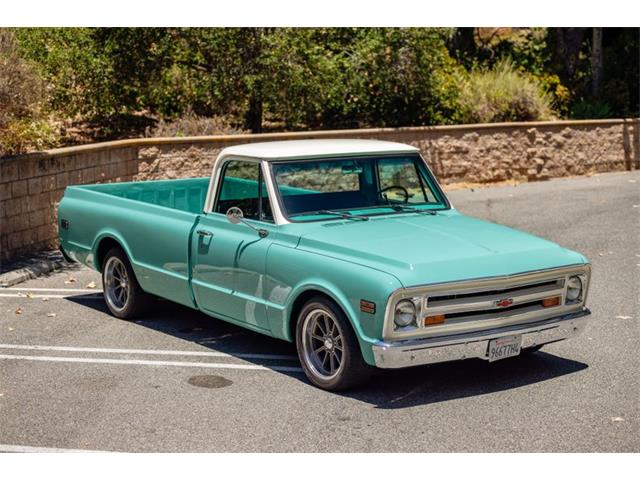 1968 Chevrolet C10 (CC-2088377) for sale in Laguna Beach, California