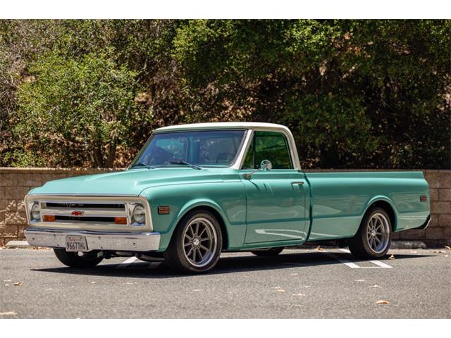 1968 Chevrolet C10 (CC-2088377) for sale in Laguna Beach, California