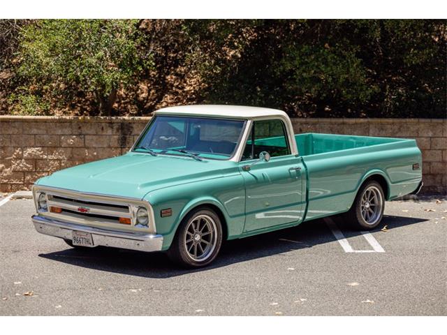 1968 Chevrolet C10 (CC-2088377) for sale in Laguna Beach, California