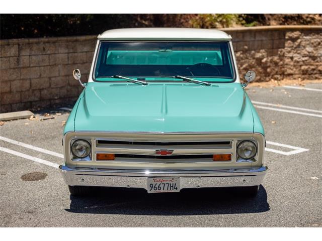 1968 Chevrolet C10 (CC-2088377) for sale in Laguna Beach, California