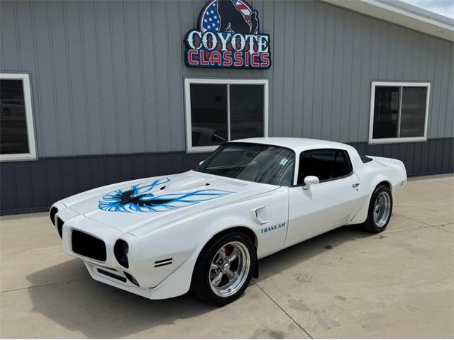 1975 Pontiac Firebird Trans Am (CC-2088378) for sale in Greene, Iowa