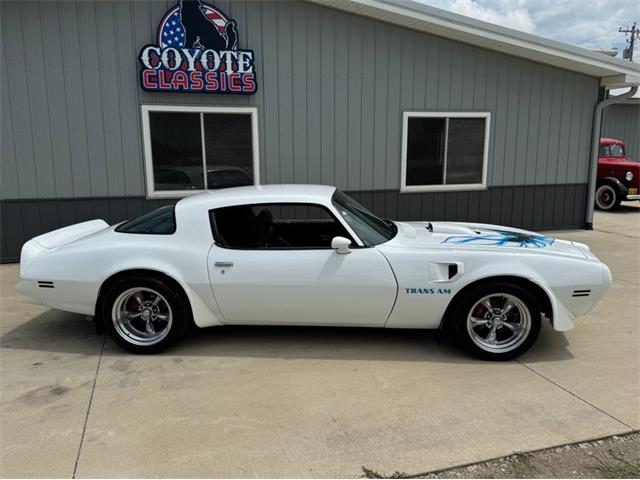 1975 Pontiac Firebird Trans Am (CC-2088378) for sale in Greene, Iowa