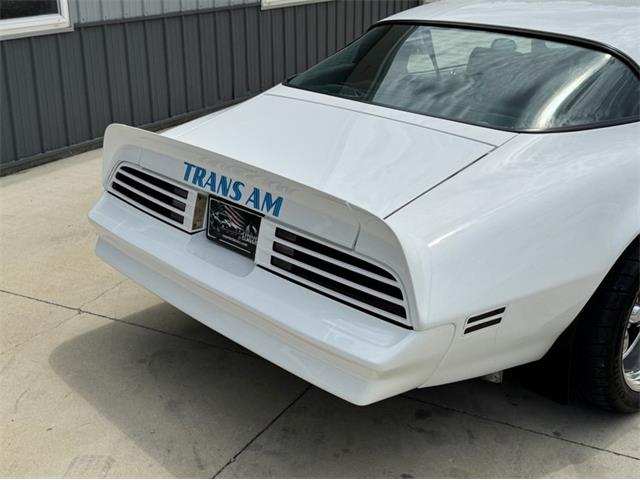 1975 Pontiac Firebird Trans Am (CC-2088378) for sale in Greene, Iowa