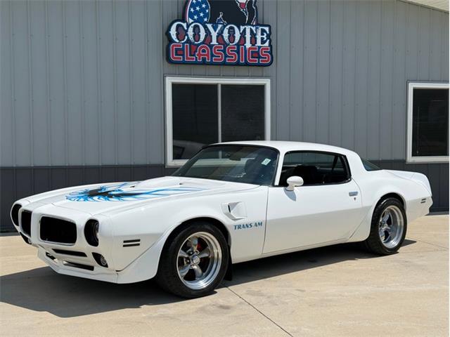 1975 Pontiac Firebird Trans Am (CC-2088378) for sale in Greene, Iowa