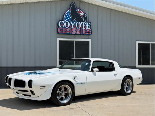 1975 Pontiac Firebird Trans Am (CC-2088378) for sale in Greene, Iowa