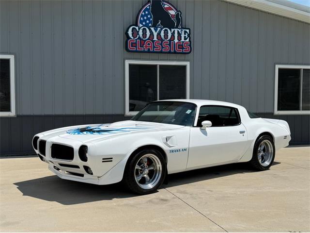 1975 Pontiac Firebird Trans Am (CC-2088378) for sale in Greene, Iowa