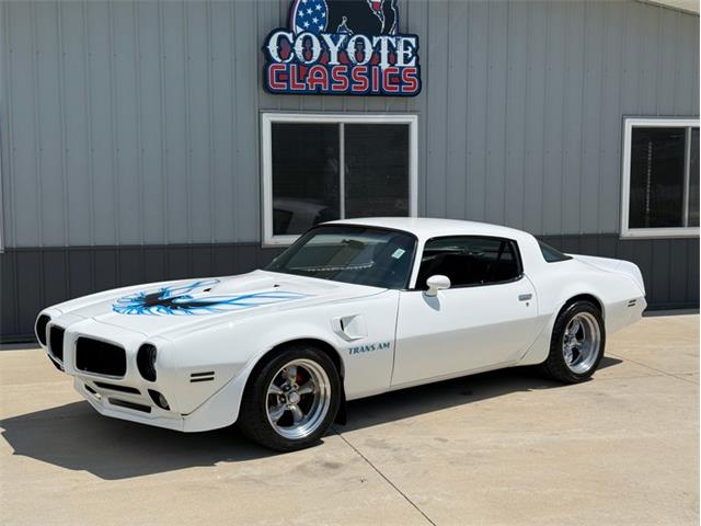 1975 Pontiac Firebird Trans Am (CC-2088378) for sale in Greene, Iowa