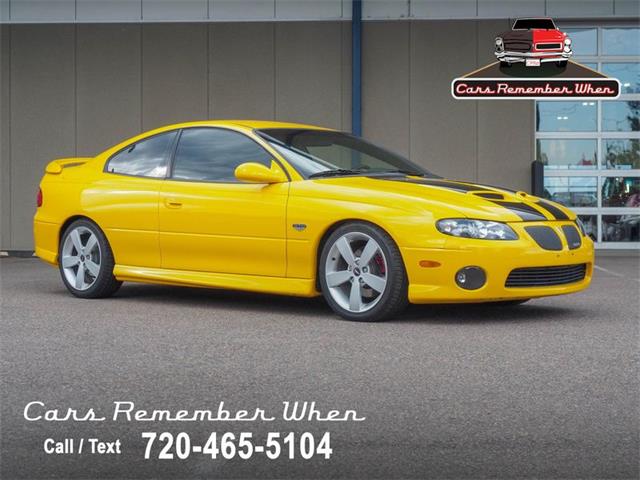 2005 Pontiac GTO (CC-2088385) for sale in Englewood, Colorado