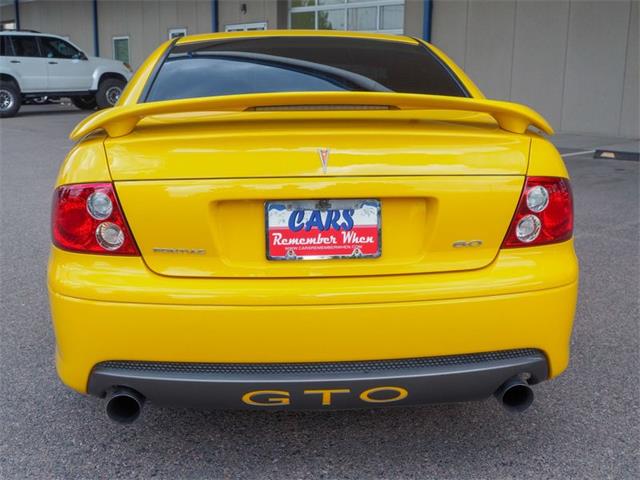2005 Pontiac GTO (CC-2088385) for sale in Englewood, Colorado