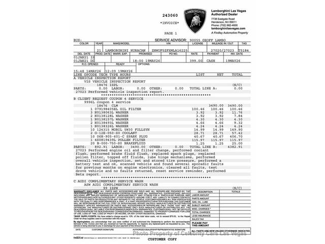 2021 Lamborghini Huracan (CC-2088392) for sale in Las Vegas, Nevada