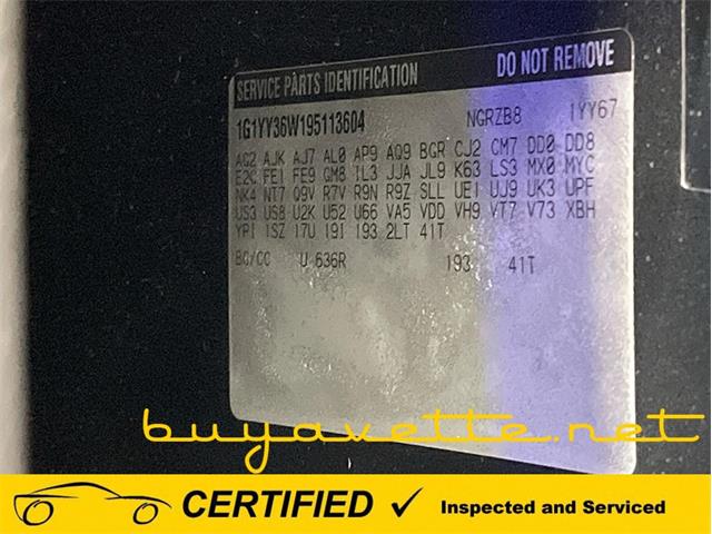2009 Chevrolet Corvette (CC-2088396) for sale in Atlanta, Georgia