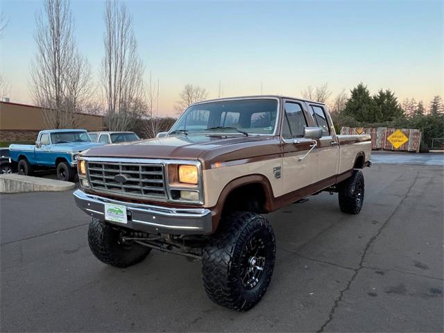 1986 Ford F350 (CC-2088407) for sale in Sherwood, Oregon
