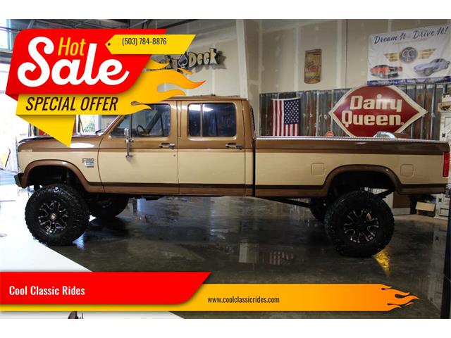1986 Ford F350 (CC-2088407) for sale in Sherwood, Oregon