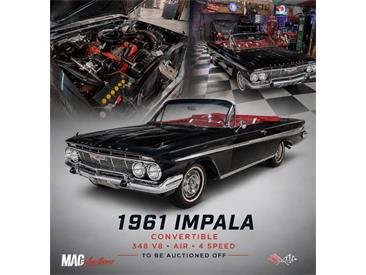 1961 Chevrolet Impala (CC-2080841) for sale in Reno, Nevada