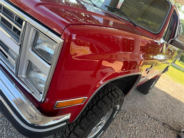1989 Chevrolet Blazer (CC-2088422) for sale in Wilson, Oklahoma