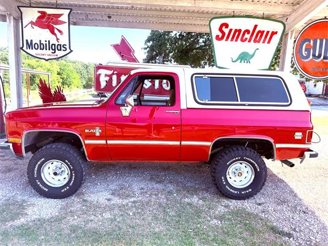 1989 Chevrolet Blazer (CC-2088422) for sale in Wilson, Oklahoma