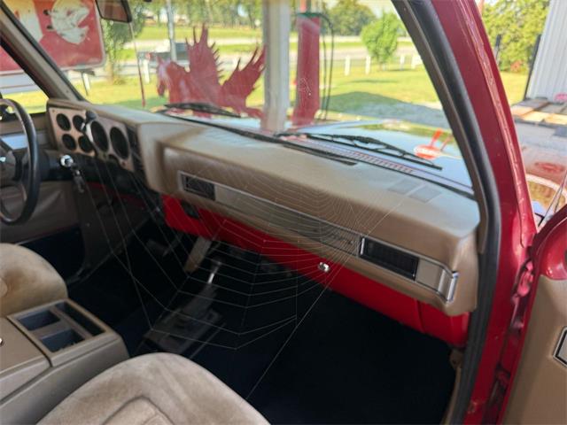 1989 Chevrolet Blazer (CC-2088422) for sale in Wilson, Oklahoma