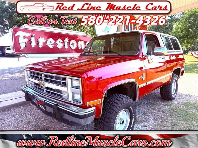 1989 Chevrolet Blazer (CC-2088422) for sale in Wilson, Oklahoma