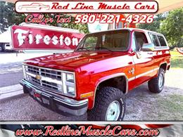 1989 Chevrolet Blazer (CC-2088422) for sale in Wilson, Oklahoma