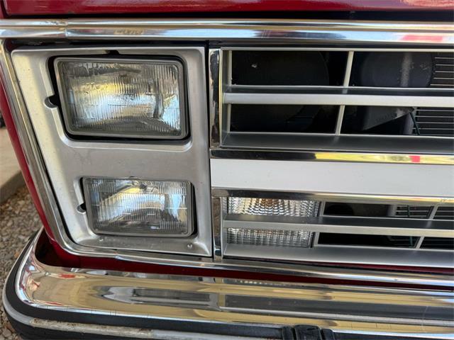 1989 Chevrolet Blazer (CC-2088422) for sale in Wilson, Oklahoma
