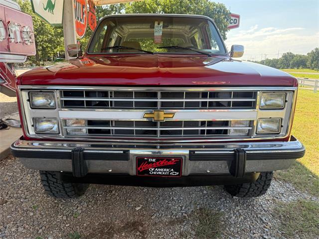 1989 Chevrolet Blazer (CC-2088422) for sale in Wilson, Oklahoma