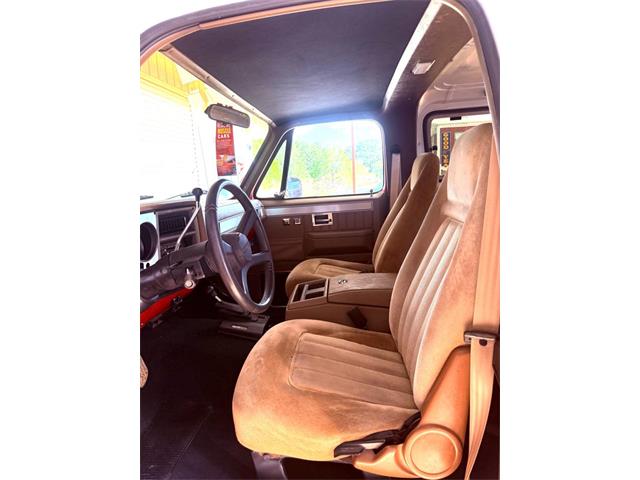 1989 Chevrolet Blazer (CC-2088422) for sale in Wilson, Oklahoma