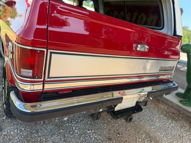 1989 Chevrolet Blazer (CC-2088422) for sale in Wilson, Oklahoma