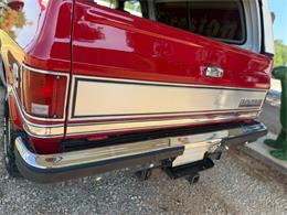 1989 Chevrolet Blazer (CC-2088422) for sale in Wilson, Oklahoma