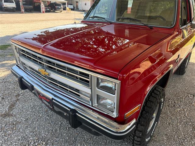 1989 Chevrolet Blazer (CC-2088422) for sale in Wilson, Oklahoma