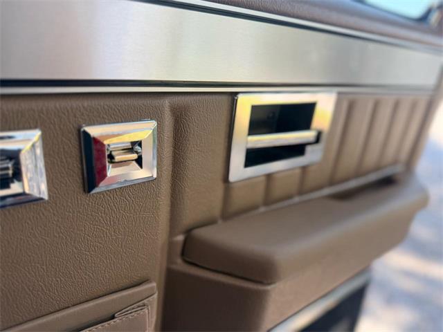 1989 Chevrolet Blazer (CC-2088422) for sale in Wilson, Oklahoma