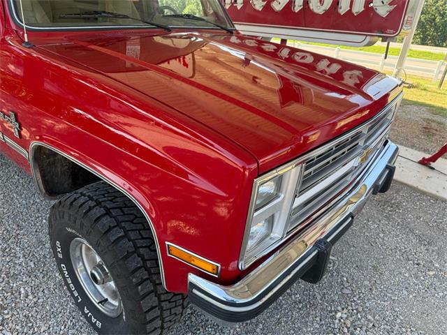 1989 Chevrolet Blazer (CC-2088422) for sale in Wilson, Oklahoma
