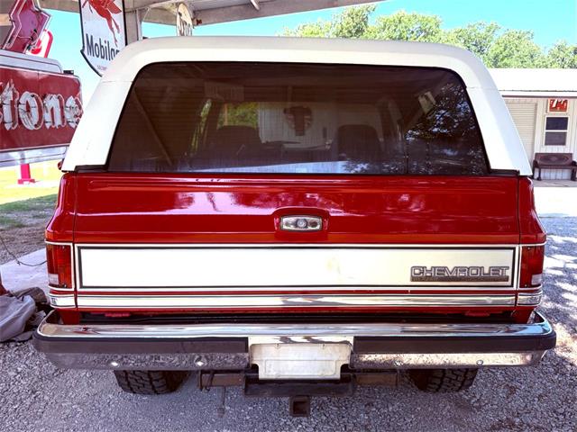 1989 Chevrolet Blazer (CC-2088422) for sale in Wilson, Oklahoma