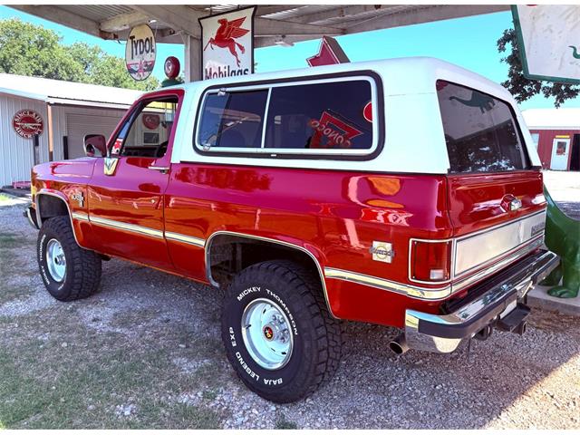 1989 Chevrolet Blazer (CC-2088422) for sale in Wilson, Oklahoma