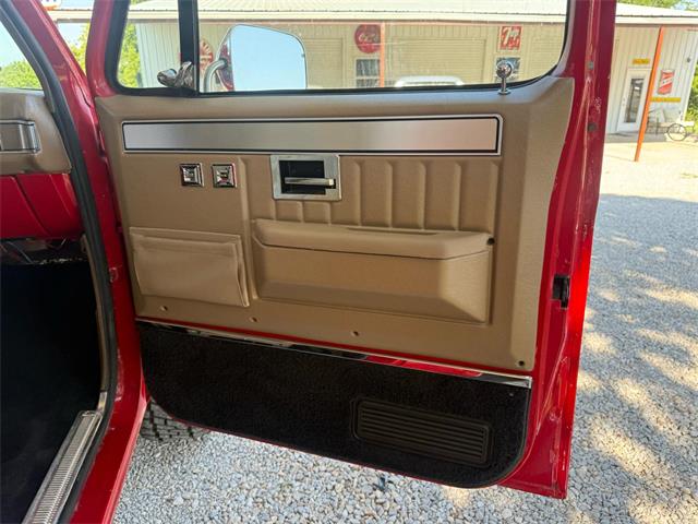 1989 Chevrolet Blazer (CC-2088422) for sale in Wilson, Oklahoma